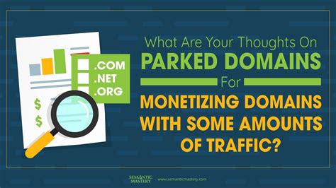 Monetizing Parked Domains