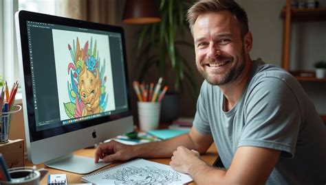 Monetizing Your Digital Coloring Book Creations