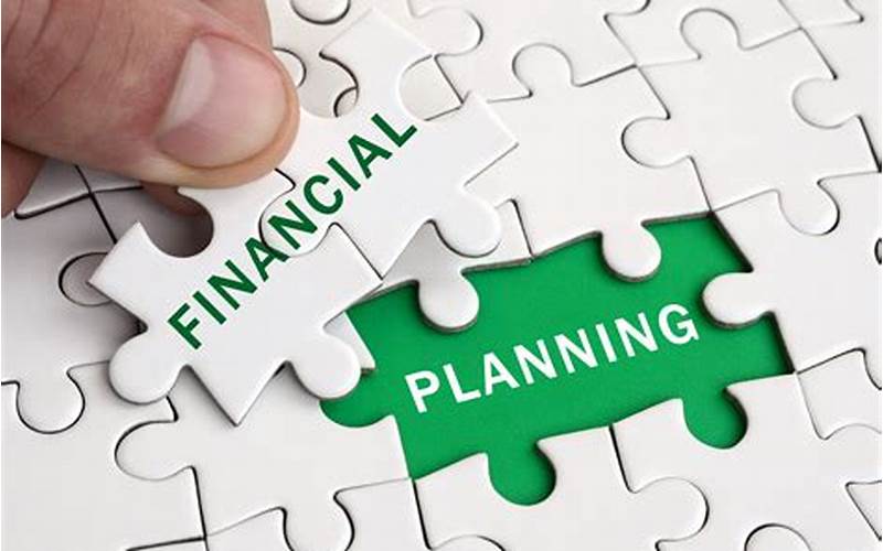 Money And Financial Planning