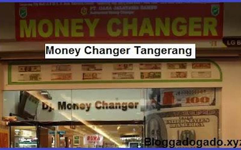 Money Changer Ciputat