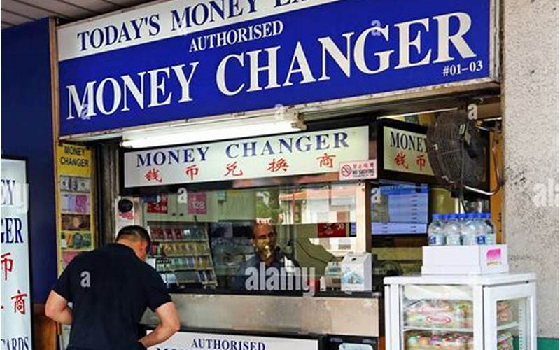 Money Changer In Singapore