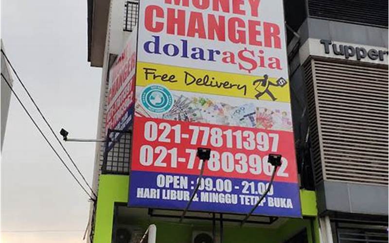 Money Changer Jalan Margonda