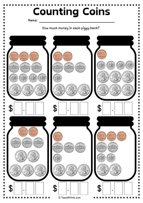 Money - Lessons - Tes Teach | Counting coins worksheet, Counting coins