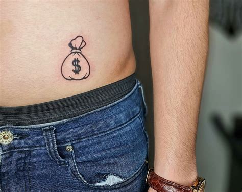 Money Bag Tattoo