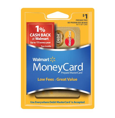 Money Card At Walmart