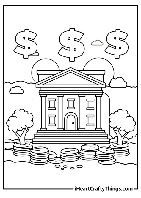 Money Color Pages