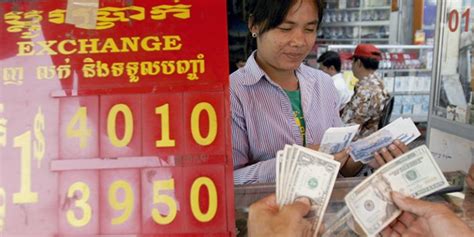 Money Exchange Cambodia
