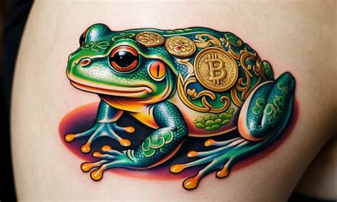 Money Frog Tattoo