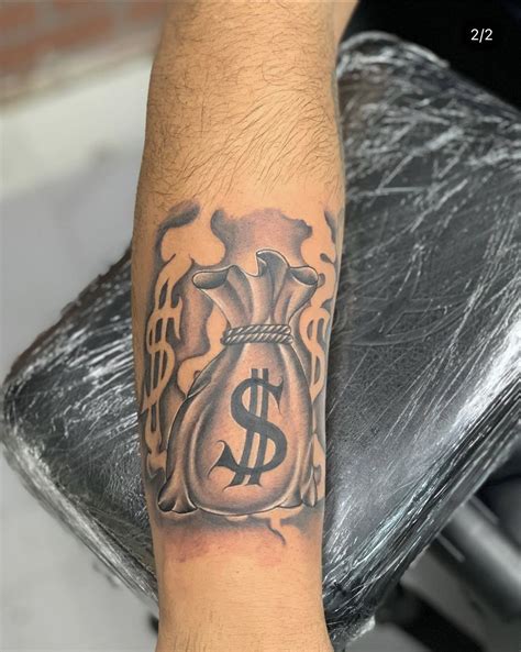 Money Hood Tattoo Designs