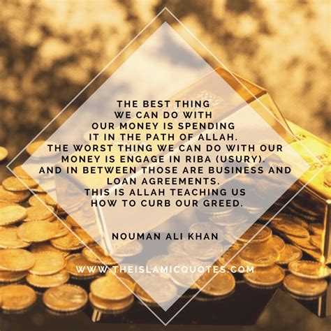 Money Islam Quotes