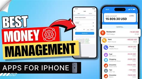 Money Management Apps for iPhone