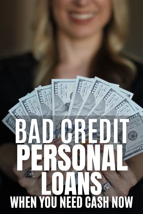 Money Now With Bad Credit