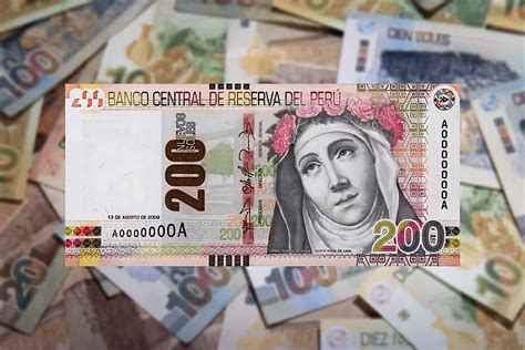Money Peruvian currency