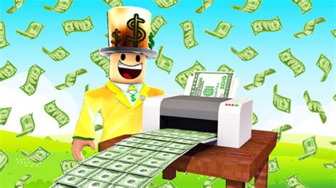 Money Printing Tycoon - Roblox