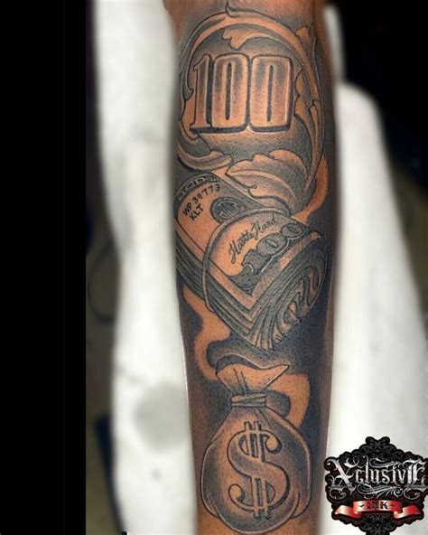 Money Roll Tattoo