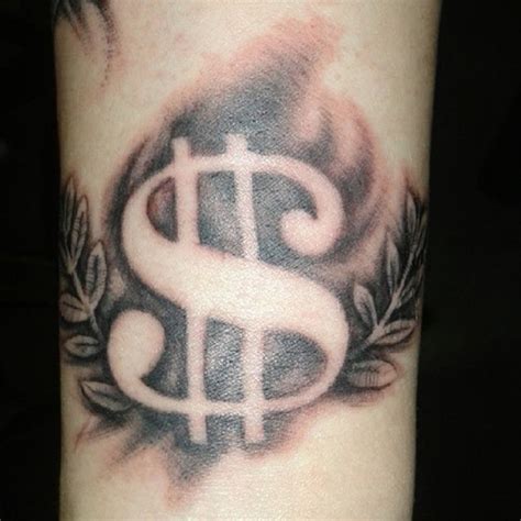 Money Sign Tattoo Designs
