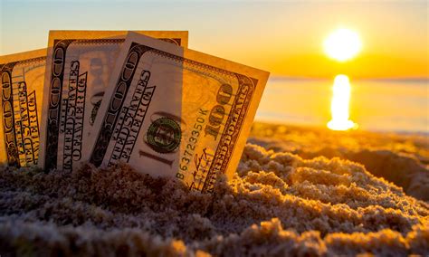 Money Sunset