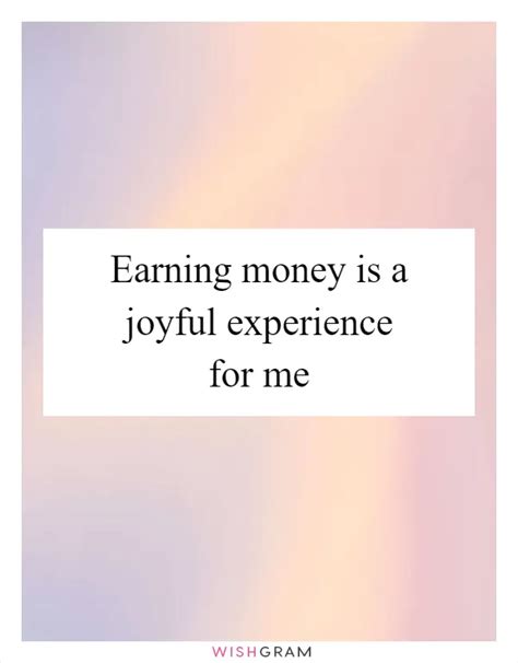 Money Worth Experience