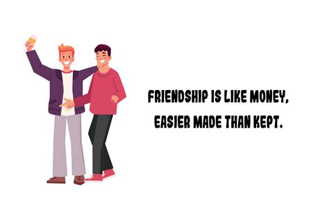 Money and Friendship