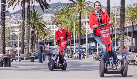 Money for Genova Segway