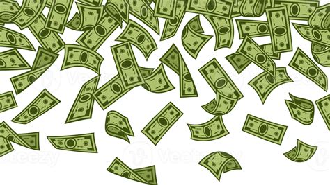 Money raining down graphic