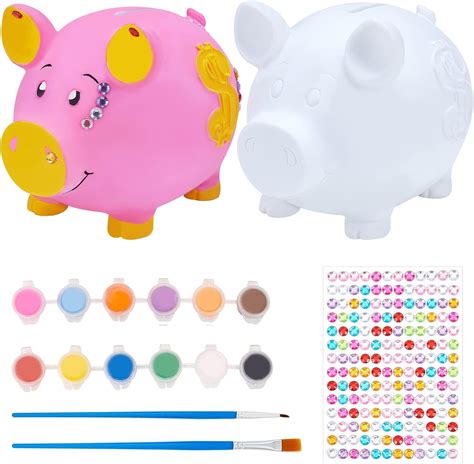 Money with paintbrushes