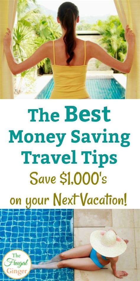 Money-saving tips for your next vacation