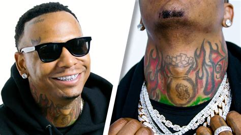 Moneybagg Yo Tattoos
