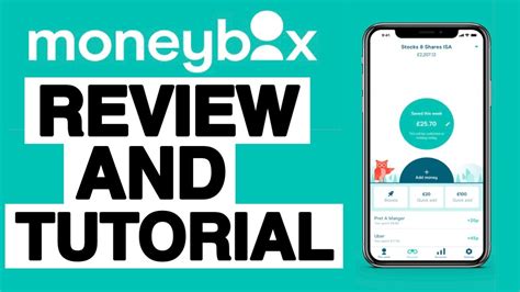 Moneybox App