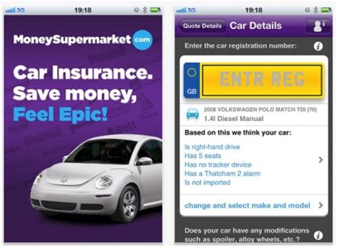 Moneysupermarket Car Insurance