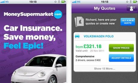 Moneysupermarket.com Car Insurance
