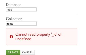 Fixing Mongodb's '_id of undefined' error in 10 words