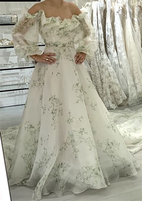 Monique Lhuillier Bloom Dress