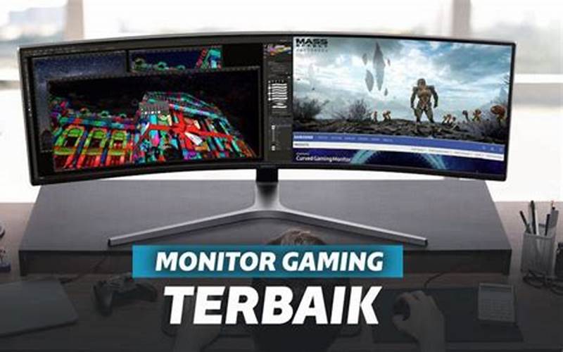 Monitor Gaming Dengan Fitur Game Mode