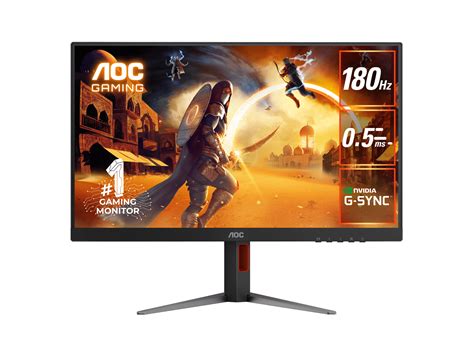 Monitor AOC LED IPS 27G4 Full HD 27 Inch