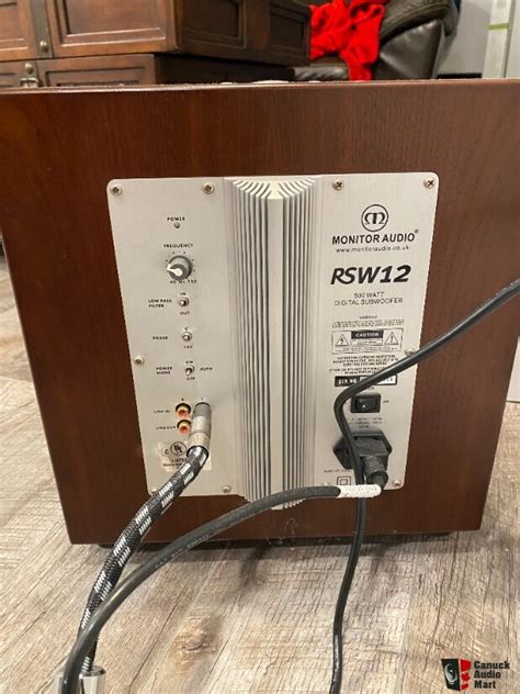The Deep End Delight: A Comprehensive Review of the Monitor Audio RSW 12 Subwoofer
