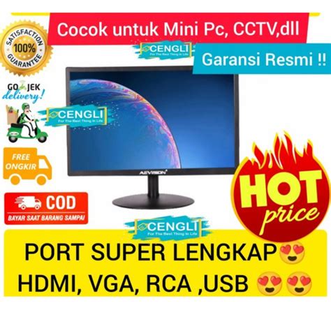 Monitor Kerja & Gaming: Pilih yang Tepat!