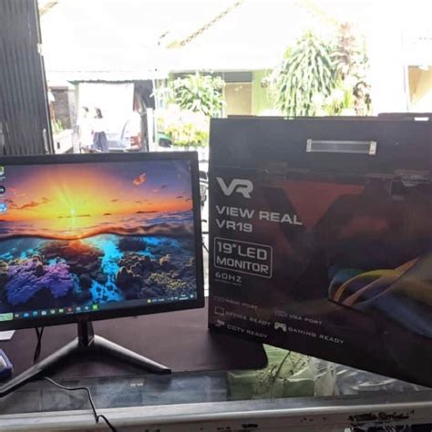 Monitor LED VR 19 Inch Port VGA HDMI