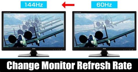 Monitor Refresh Rates
