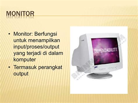 Monitor Termasuk Perangkat