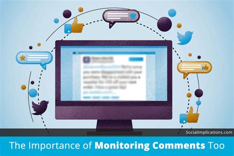 Monitor Comments and Messages