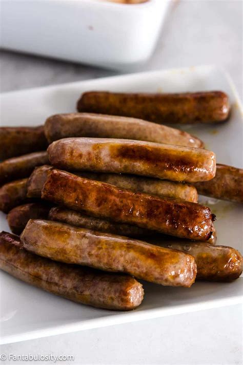 Monitoring Cooked Sausage Links