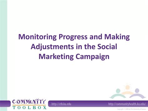 Monitoring Progress and Making Adjustments