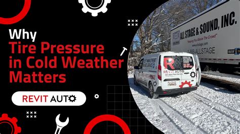 Monitoring Tire Pressure in Cold Weather