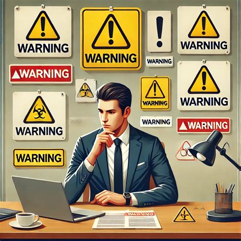 Monitoring and Recognizing Warning Signs