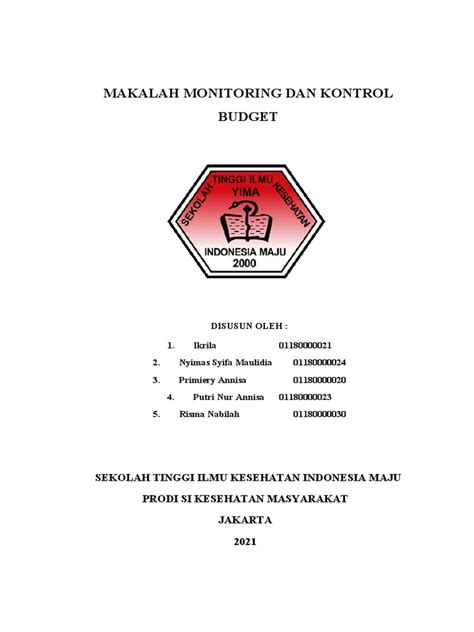 Monitoring