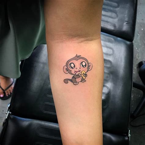 30 Cool and Crazy Monkey Tattoo Designs