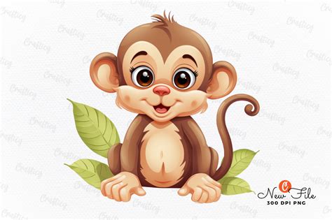 Download Monkey Clipart For Crafts