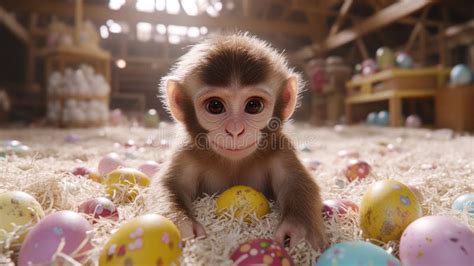 Monkey Easter