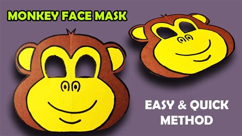 Monkey Face Mask